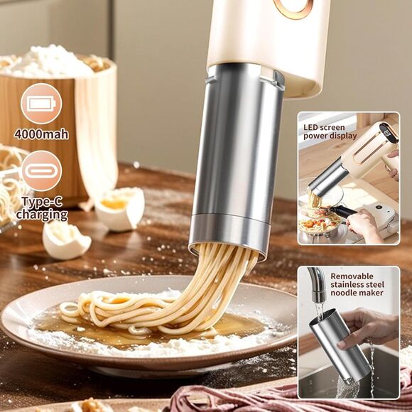 Preswous Handheld Electric Pasta Maker (4315) - Picture 2 of 7